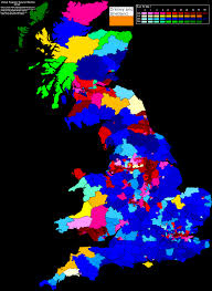 past U.K election results