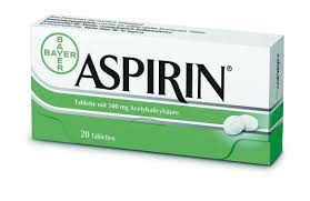 Bayer Aspirin (Germany)