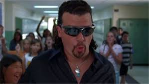 baseball star Kenny Powers