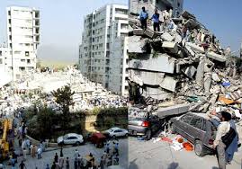 The recent earthquake in