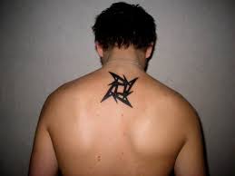 metallica ninja star tattoos
