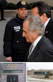 Bernie Madoff in Jail