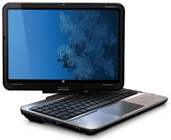HP Tablet with a series of