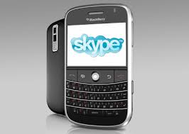 برنامج سكاي بي للبلاك بيري  Skype-blackberry