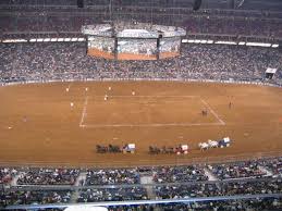 Races at the Houston Rodeo