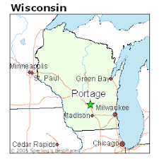 Map Of Portage