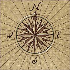ancient compass rose