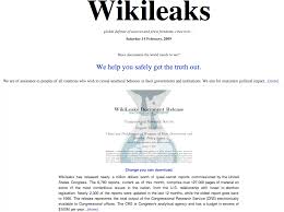 Is WikiLeaks the antidote to