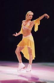 Nicole Bobek on the Ice 2003