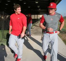 (left) and Colby Rasmus