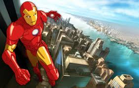 Listes des Productions Télévisuelles de Marvel Iron-man-armored-adventures