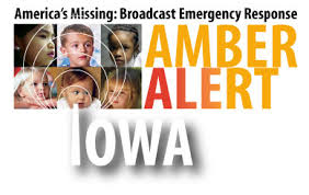 Iowa AMBER Alert Logo