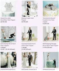 funny wedding cakes