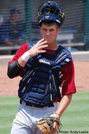 Bryce Harper Catcher