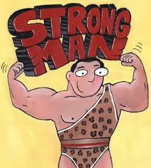 strong man