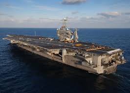 The USS George Washington