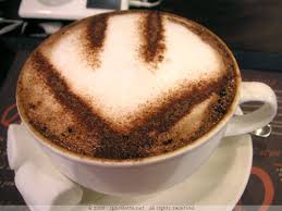 القهوة......... وليس الكوب!!!!! Coffee-art-smiley