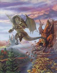 mystical dragons pictures