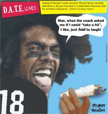 Randy Moss - Post game