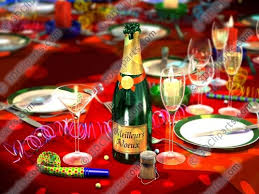 ANNA c'est ton anniversaire CELEBRATION_VOEUX_NOUVEL_AN_BONNE_ANNEE_champagne_table_celebration