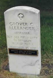 Grover Cleveland Alexander is