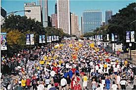 Chicago Marathon.