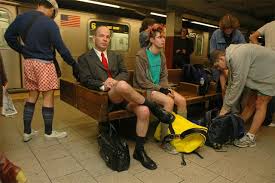 Everyday is No Pants Subway