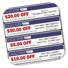 typical discount tire coupons