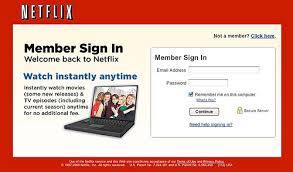 Netflix: Log In - Free