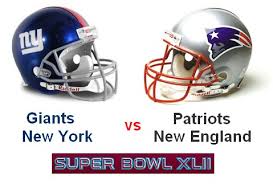 Giants vs Patriots