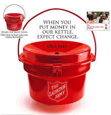 Its the Salvation Army.