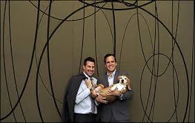 Buy Photo. Rufus Gifford, left