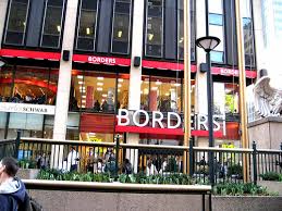 borders bankruptcy
