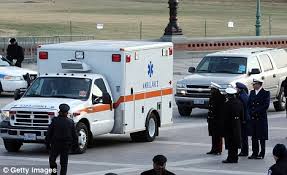 Obama had escorted him from