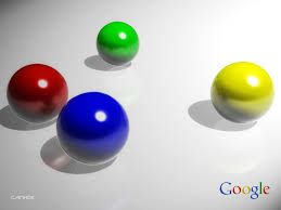 google balls wallpaper