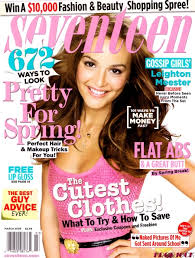 Leighton Meester Seventeen