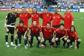 الدول المتأهلة الى كأس العالم جنوب افريقيا 2010 Spain-team