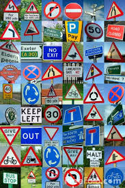 Great Britain Road Signs