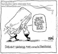 Daylight Savings Time gift