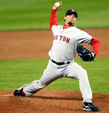Boston Red Sox Josh Beckett