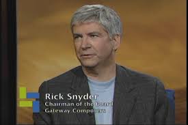Rick Snyder created his