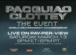 The Event: Pacquiao vs Clottey