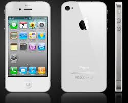 of the white iPhone 4 has