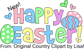 Easter Graphics and Print Clip