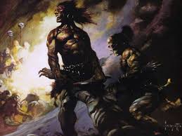 Wallpaper : Frank Frazetta