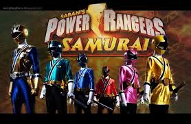 in �Power Rangers Samurai�