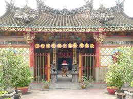 Thăm chùa Kiến An Cung Kienan