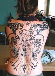 Custom Arm Tribal Tattoo Art