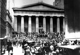 The 1929 Stock Market Crash is