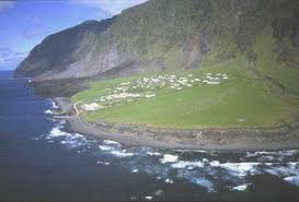 Tristan da Cunha, a tiny